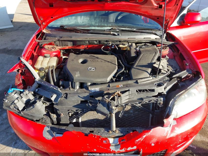 2008 Mazda Mazda3 I VIN: JM1BK32F281868321 Lot: 43456196