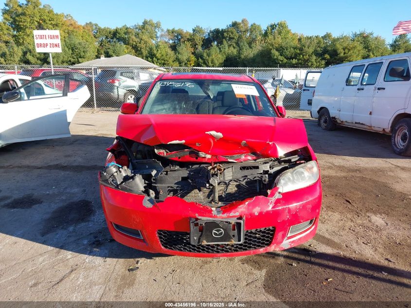 2008 Mazda Mazda3 I VIN: JM1BK32F281868321 Lot: 43456196