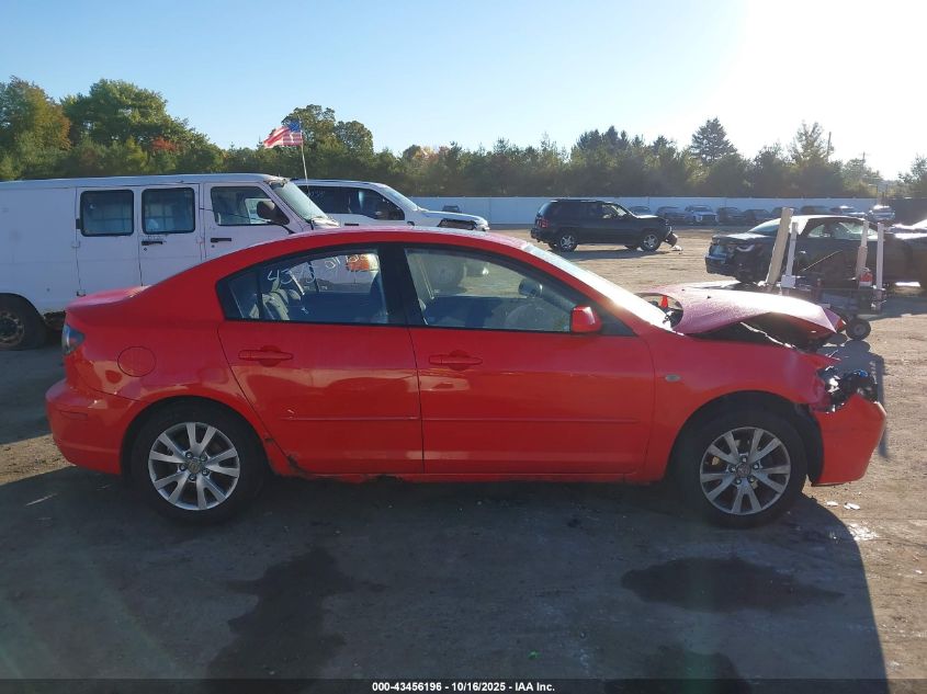 2008 Mazda Mazda3 I VIN: JM1BK32F281868321 Lot: 43456196