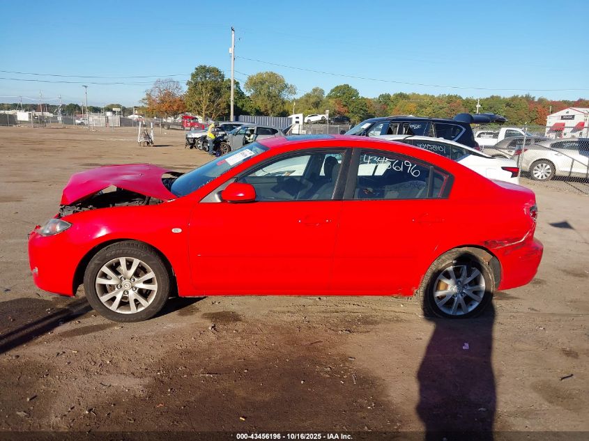 2008 Mazda Mazda3 I VIN: JM1BK32F281868321 Lot: 43456196