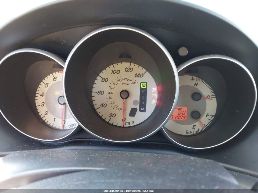 2008 Mazda Mazda3 I VIN: JM1BK32F281868321 Lot: 43456196