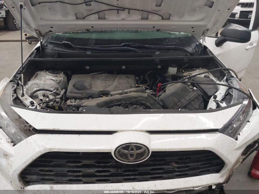 2019 Toyota Rav4 Le VIN: JTMF1RFV2KD034211 Lot: 43456199