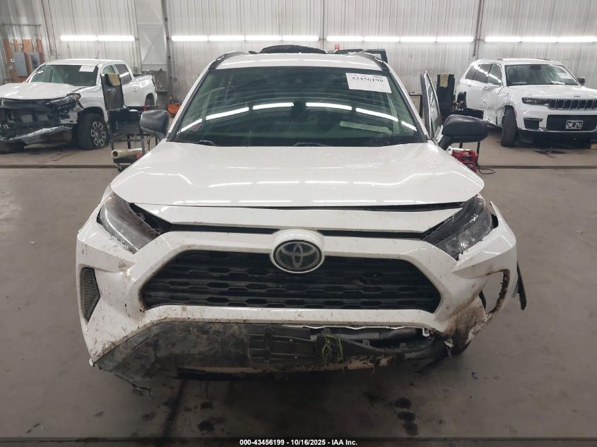 2019 Toyota Rav4 Le VIN: JTMF1RFV2KD034211 Lot: 43456199
