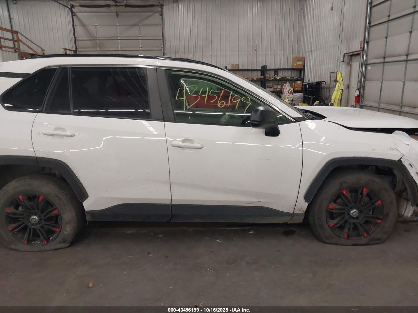 2019 Toyota Rav4 Le VIN: JTMF1RFV2KD034211 Lot: 43456199