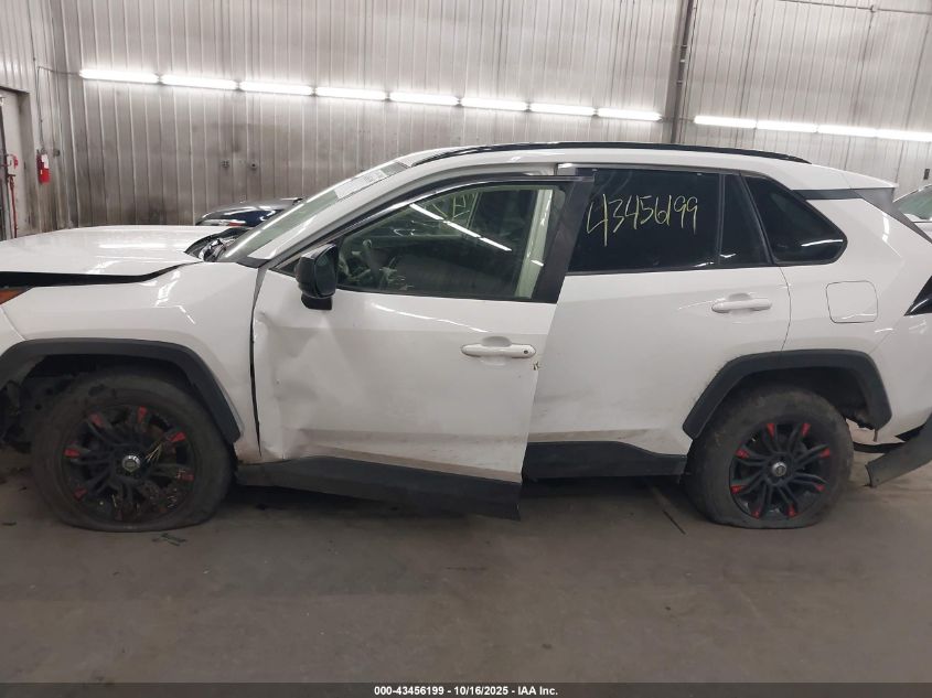 2019 Toyota Rav4 Le VIN: JTMF1RFV2KD034211 Lot: 43456199