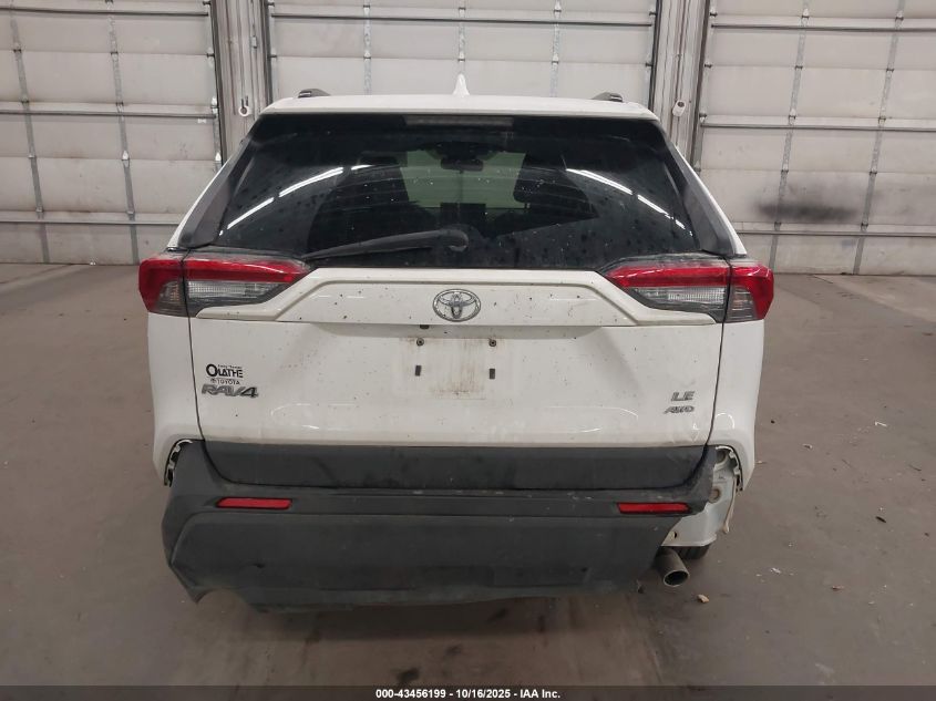 2019 Toyota Rav4 Le VIN: JTMF1RFV2KD034211 Lot: 43456199