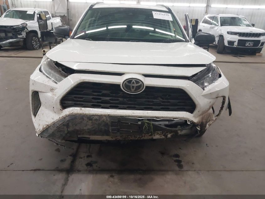 2019 Toyota Rav4 Le VIN: JTMF1RFV2KD034211 Lot: 43456199