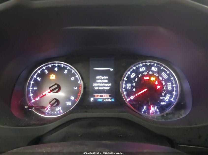 2019 Toyota Rav4 Le VIN: JTMF1RFV2KD034211 Lot: 43456199