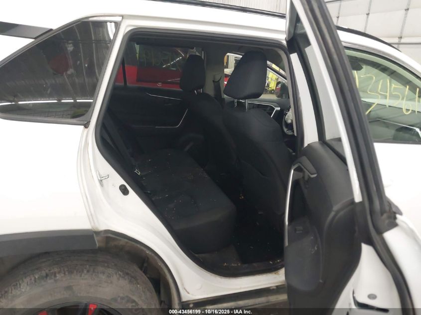 2019 Toyota Rav4 Le VIN: JTMF1RFV2KD034211 Lot: 43456199