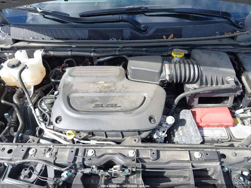 2025 Chrysler Pacifica Select VIN: 2C4RC1BG8SR538923 Lot: 43456205