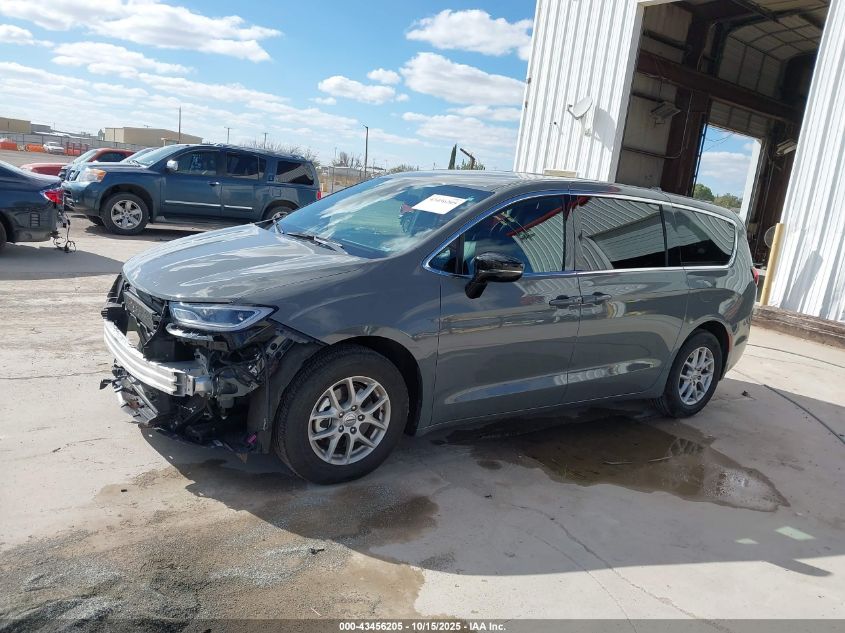 2025 Chrysler Pacifica Select VIN: 2C4RC1BG8SR538923 Lot: 43456205