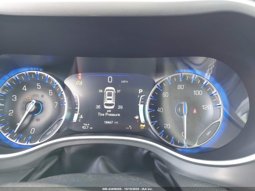 2025 Chrysler Pacifica Select VIN: 2C4RC1BG8SR538923 Lot: 43456205