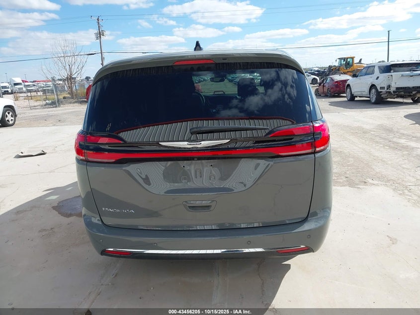 2025 Chrysler Pacifica Select VIN: 2C4RC1BG8SR538923 Lot: 43456205