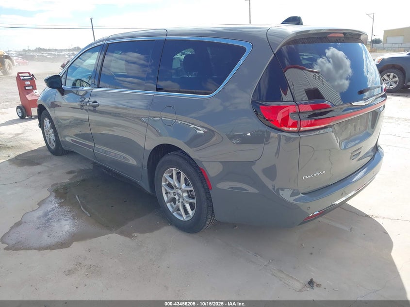 2C4RC1BG8SR538923 2025 Chrysler Pacifica 3.6 Select grey