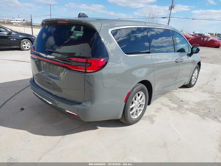 2025 Chrysler Pacifica 3.6 Select grey Lot 111043456205 Vin 2C4RC1BG8SR538923