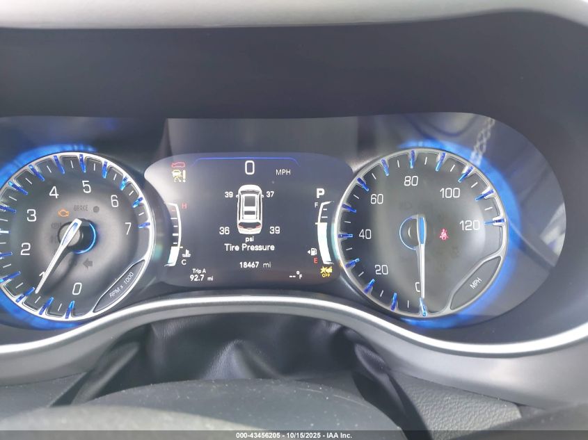 2025 Chrysler Pacifica Select VIN: 2C4RC1BG8SR538923 Lot: 43456205