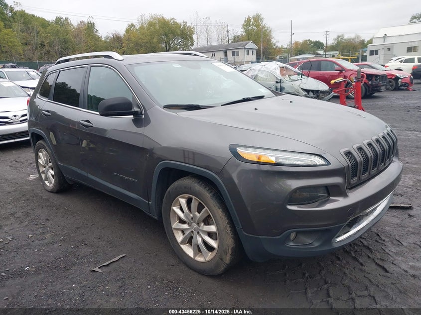 1C4PJMDS1HW656313 2017 Jeep Cherokee Limited auction photo 1