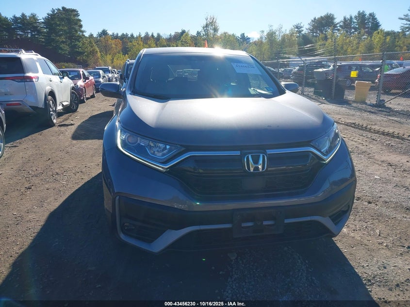 2020 Honda Cr-V Awd Ex VIN: 2HKRW2H58LH611077 Lot: 43456230