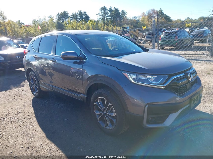 2020 Honda Cr-V Awd Ex VIN: 2HKRW2H58LH611077 Lot: 43456230