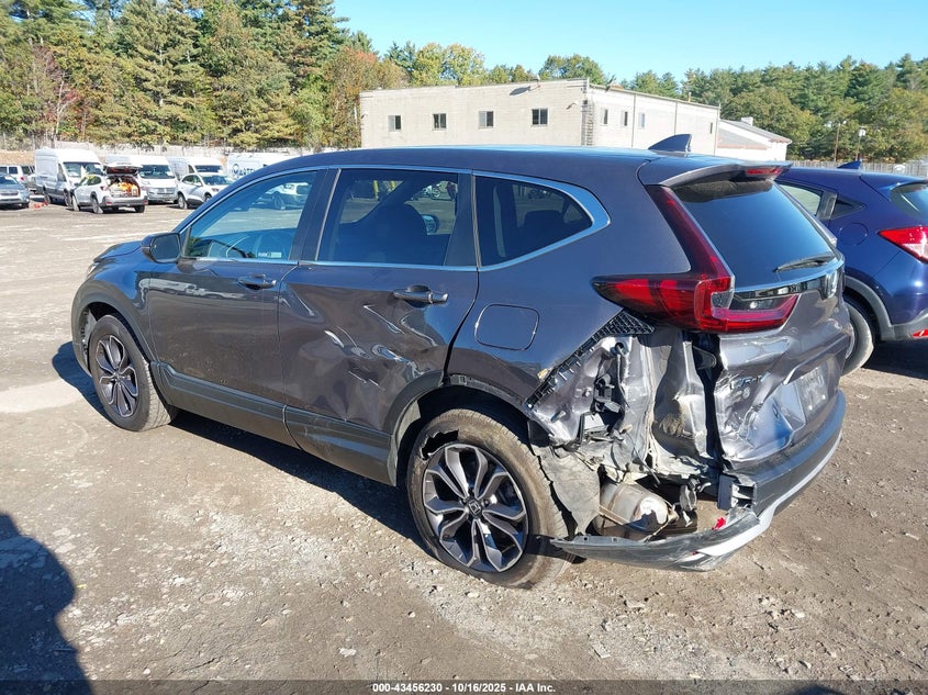 2020 Honda Cr-V Awd Ex VIN: 2HKRW2H58LH611077 Lot: 43456230