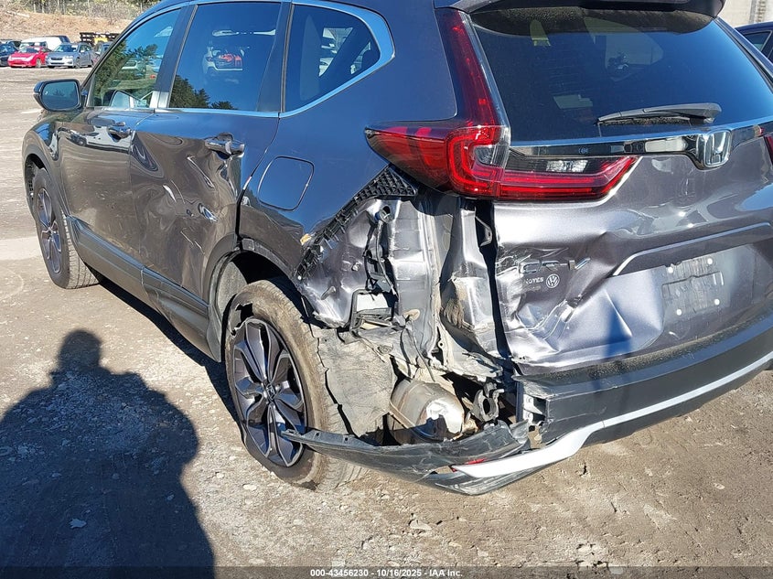 2020 Honda Cr-V Awd Ex VIN: 2HKRW2H58LH611077 Lot: 43456230