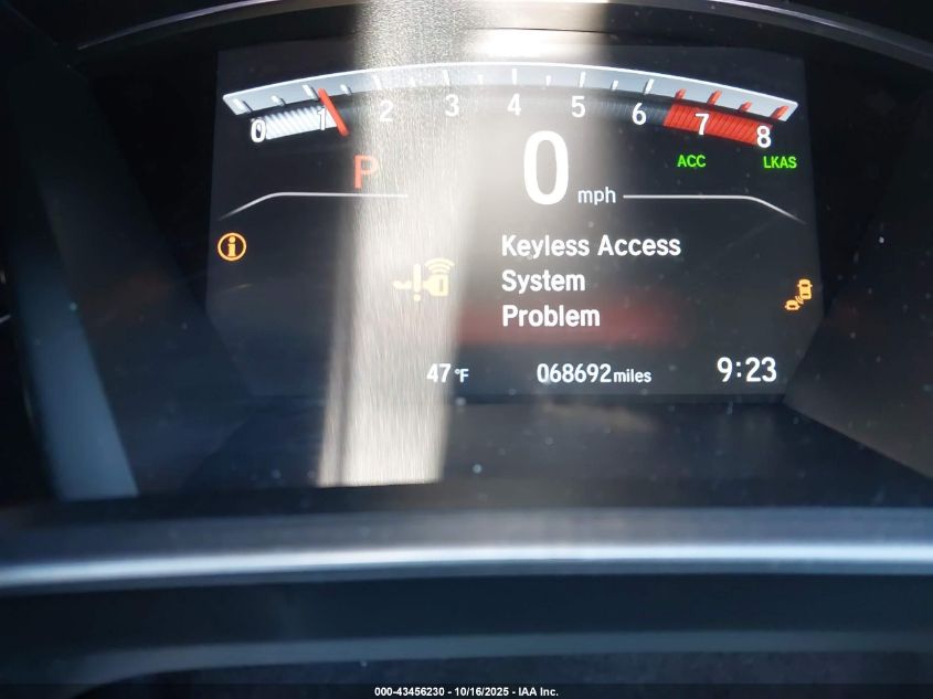 2020 Honda Cr-V Awd Ex VIN: 2HKRW2H58LH611077 Lot: 43456230