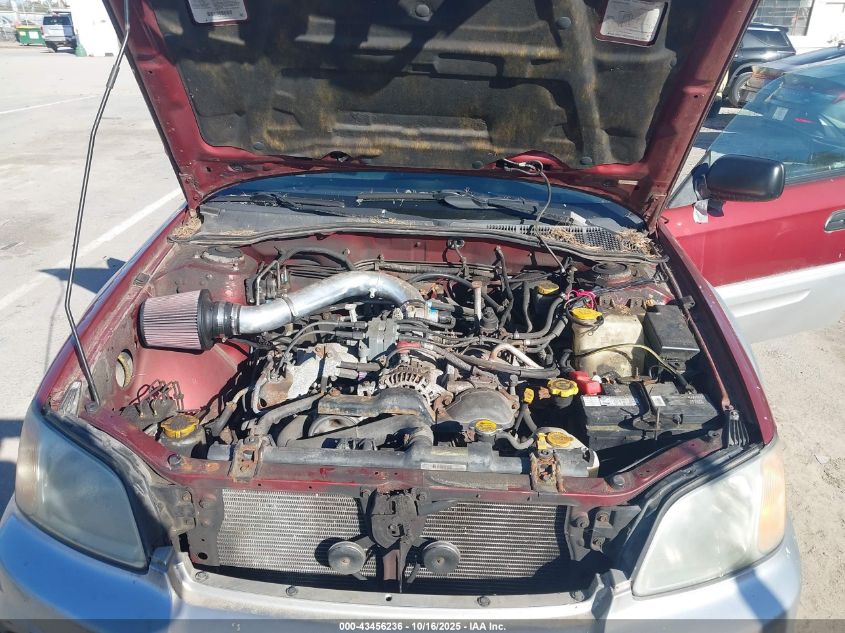 2003 Subaru Baja Sport VIN: 4S4BT62C736115203 Lot: 43456236