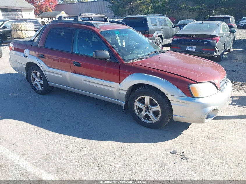 4S4BT62C736115203 2003 Subaru Baja Sport auction photo 1