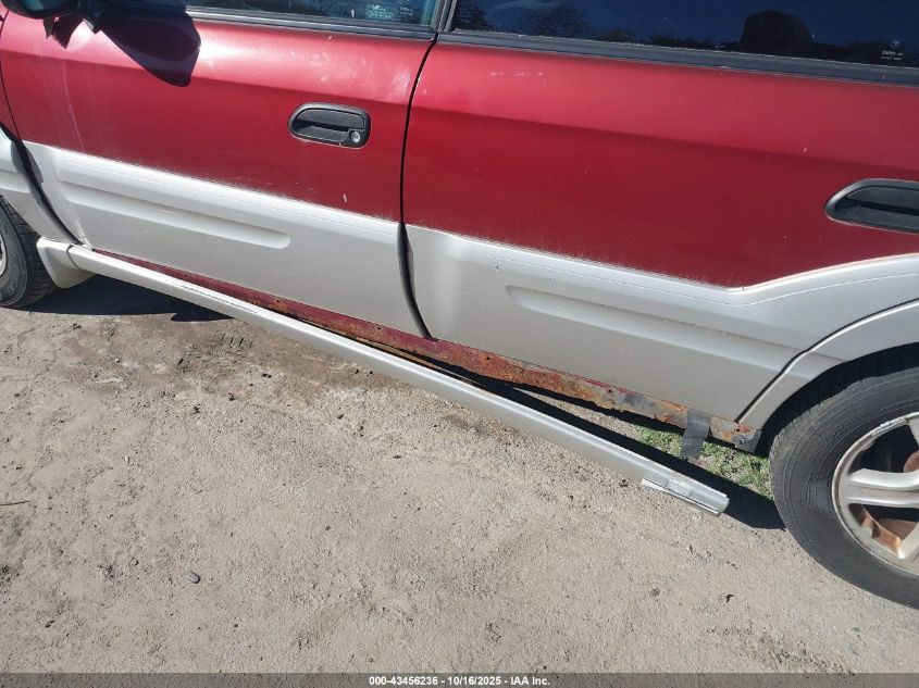 2003 Subaru Baja Sport VIN: 4S4BT62C736115203 Lot: 43456236