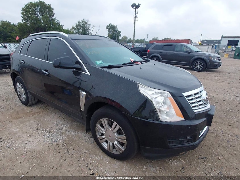 CADILLAC SRX LUXURY COLLECTION