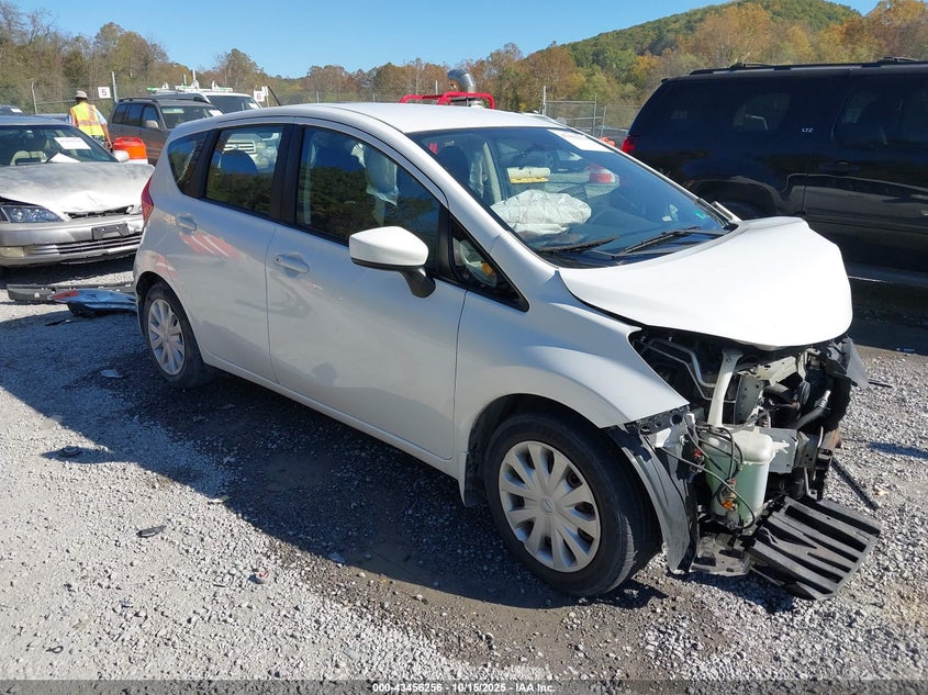 NISSAN VERSA NOTE S PLUS