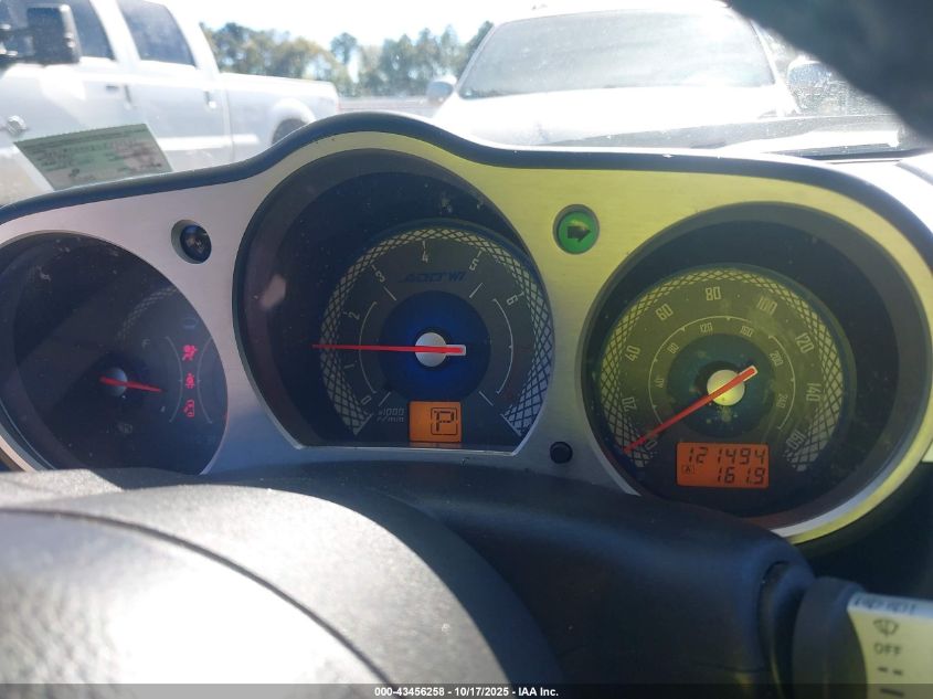 2004 Nissan 350Z Touring VIN: JN1AZ34D24T160641 Lot: 43456258