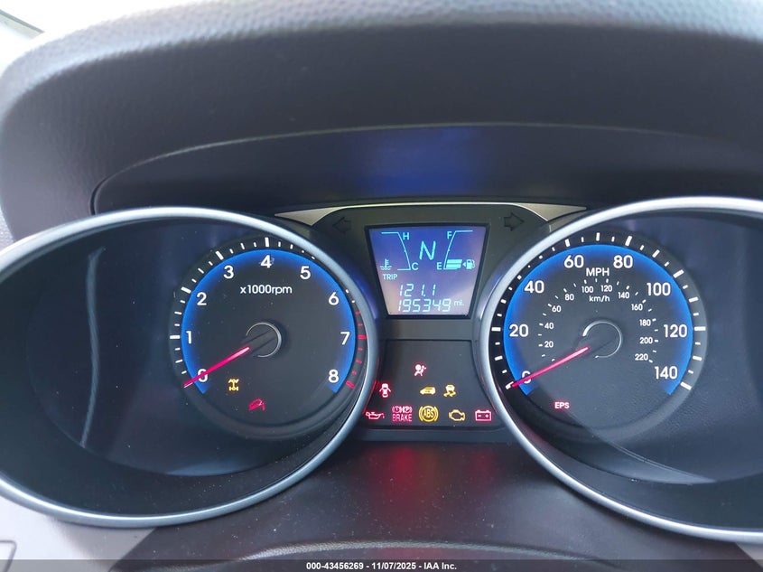 KM8JUCAC0DU683685 2013 HYUNDAI TUCSON photo no. 7
