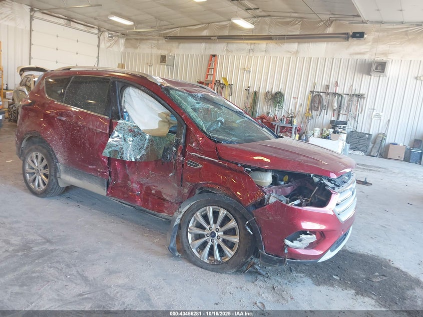 2017 FORD ESCAPE TITANIUM - 1FMCU9J95HUC14517