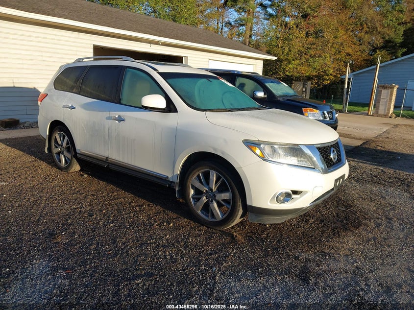 NISSAN PATHFINDER PLATINUM