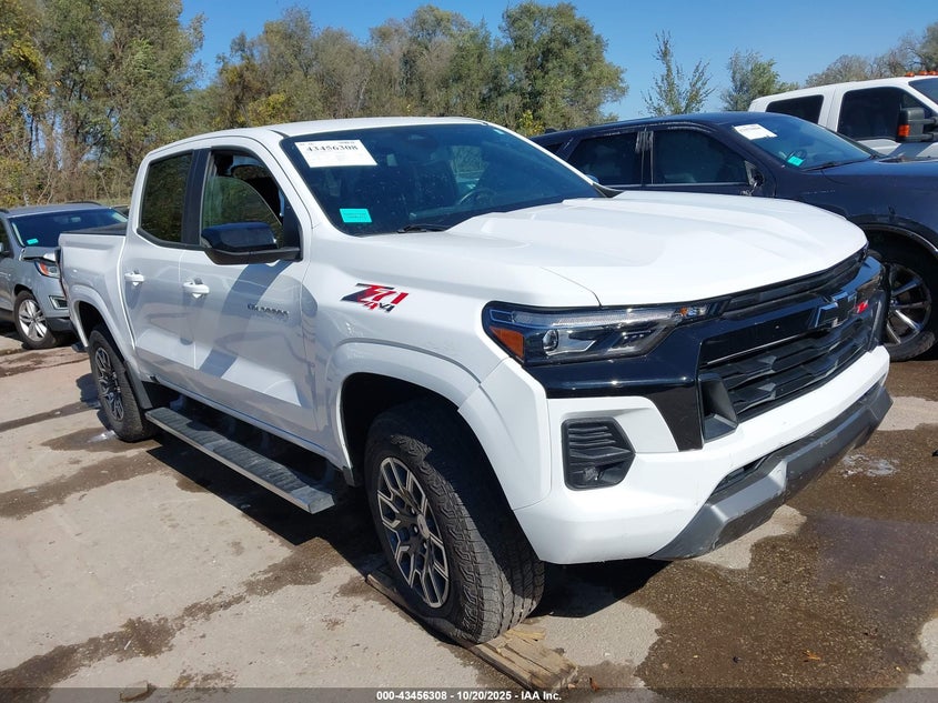 CHEVROLET COLORADO 4WD SHORT BOX Z71