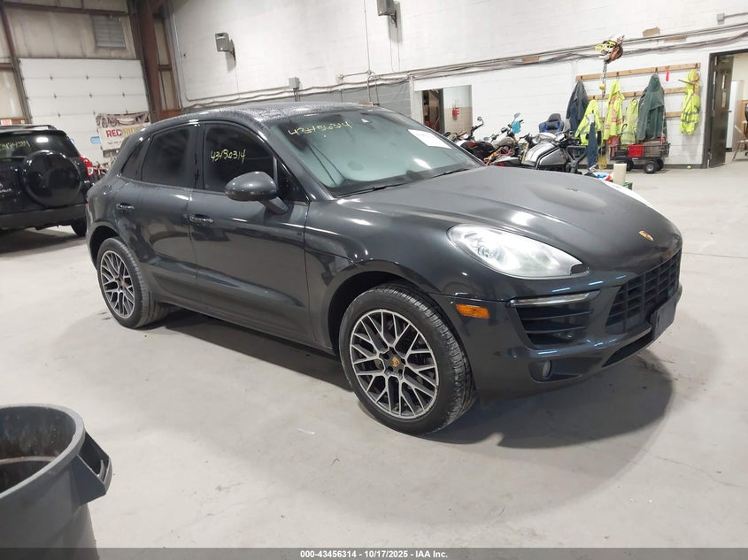 2017 PORSCHE MACAN S - WP1AB2A56HLB15943
