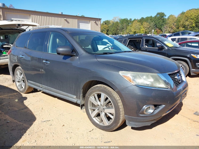 NISSAN PATHFINDER PLATINUM