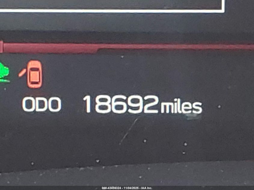 2025 Subaru Brz Ts VIN: JF1ZDBS11S9700286 Lot: 43456324