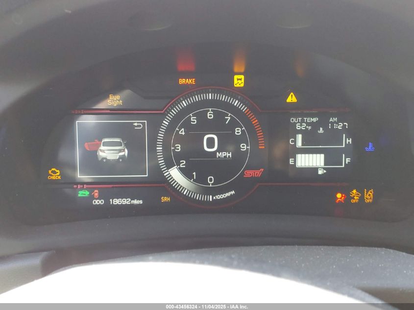 2025 Subaru Brz Ts VIN: JF1ZDBS11S9700286 Lot: 43456324