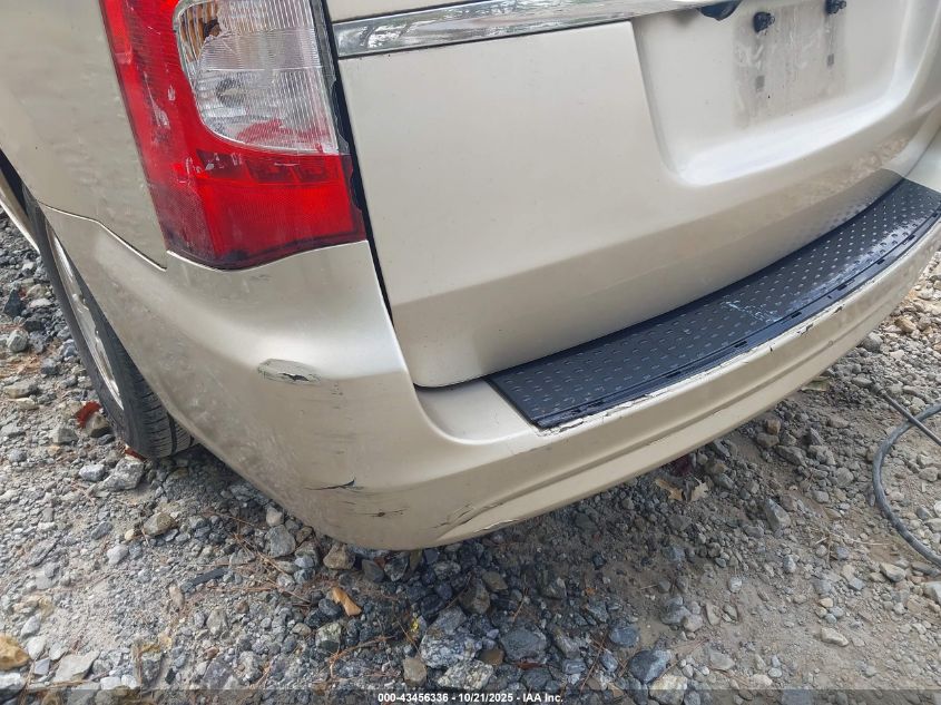 2011 Chrysler Town & Country Touring VIN: 2A4RR5DG0BR633408 Lot: 43456336