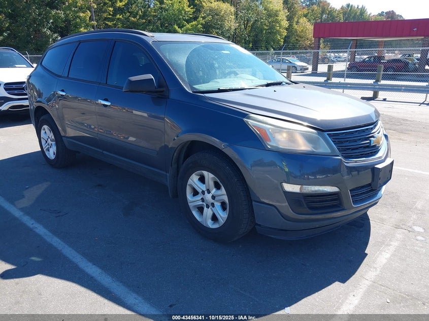 CHEVROLET TRAVERSE LS