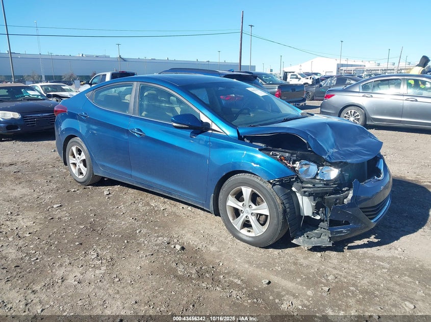 2016 HYUNDAI ELANTRA VALUE EDITION - KMHDH4AE2GU564761
