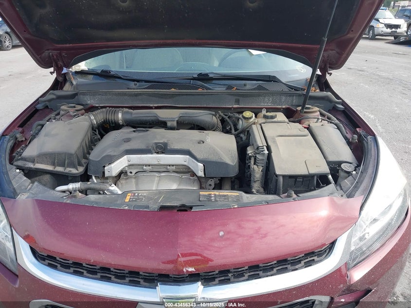 2016 CHEVROLET MALIBU LIMITED LT 1G11C5SA2GF162551