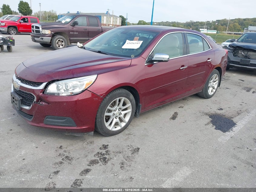 2016 CHEVROLET MALIBU LIMITED LT 1G11C5SA2GF162551
