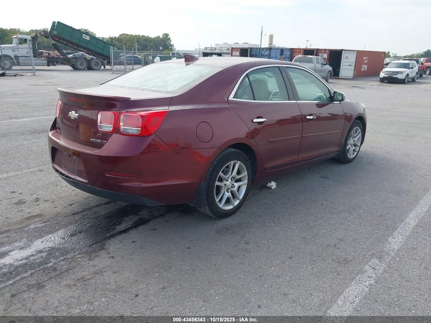 2016 CHEVROLET MALIBU LIMITED LT 1G11C5SA2GF162551