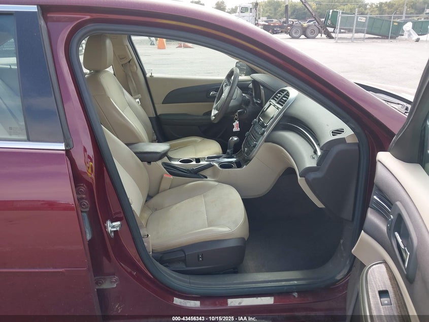 2016 CHEVROLET MALIBU LIMITED LT 1G11C5SA2GF162551