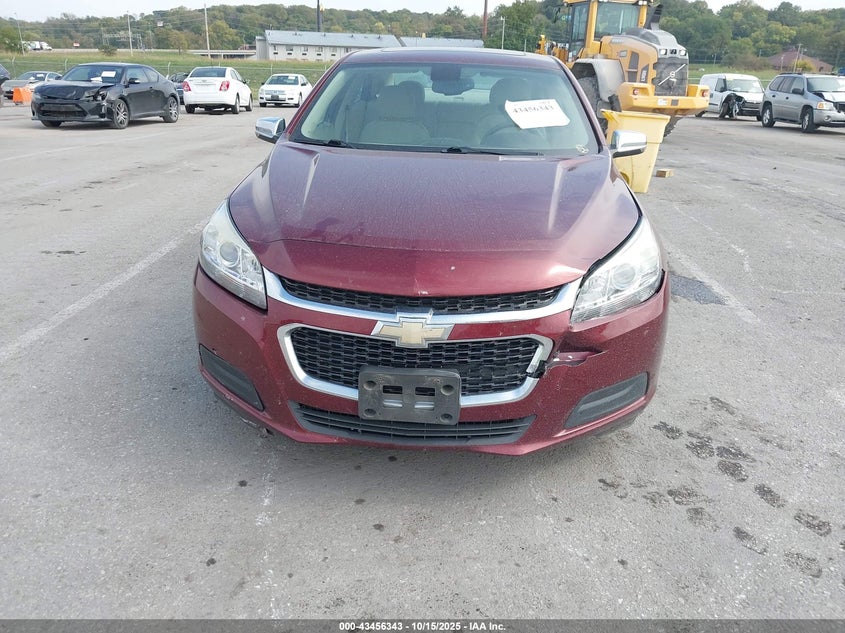 2016 CHEVROLET MALIBU LIMITED LT 1G11C5SA2GF162551