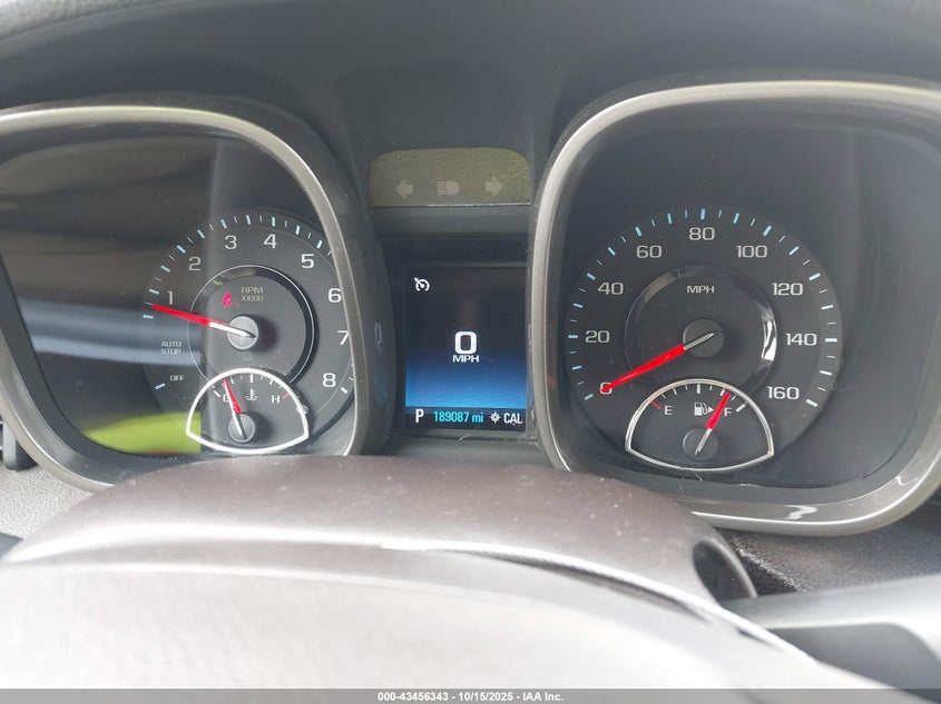 2016 CHEVROLET MALIBU LIMITED LT 1G11C5SA2GF162551