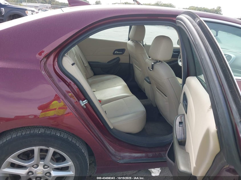 2016 CHEVROLET MALIBU LIMITED LT 1G11C5SA2GF162551